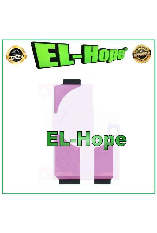 STRISCIA ADESIVO BIADESIVO STICKER SOSTITUZIONE BATTERIA IPHONE 15 PRO MAX