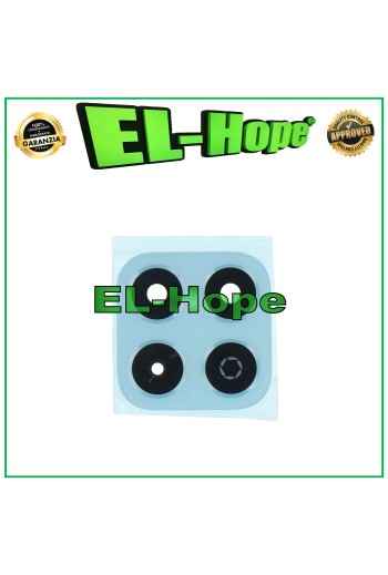 VETRINO VETRO LENTE FOTOCAMERA POSTERIORE PER HONOR X6B JDY-LX1 LX2 BLU