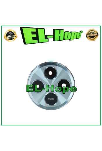 VETRO LENTE FOTOCAMERA POSTERIORE XIAOMI REDMI 14C 2409BRN2CA 2411DRN47C BLU