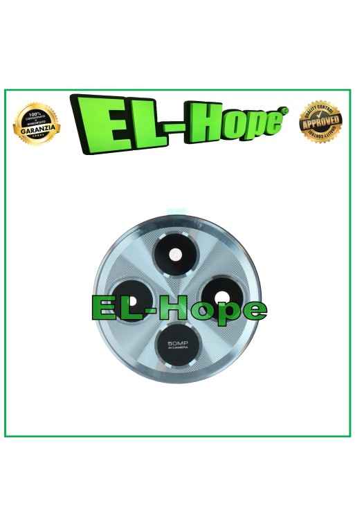 VETRO LENTE FOTOCAMERA POSTERIORE XIAOMI REDMI 14C 2409BRN2CA 2411DRN47C BLU