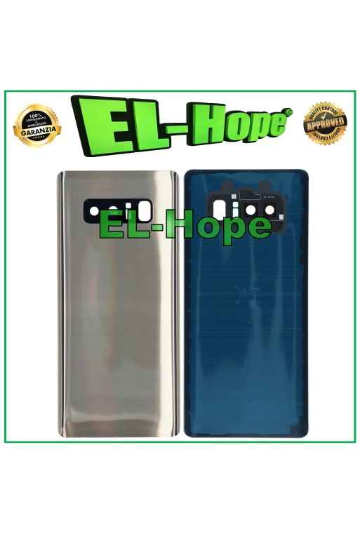 SCOCCA COPRI BATTERIA POSTERIORE PER SAMSUNG GALAXY NOTE 8 SM-N950 ORO GOLD
