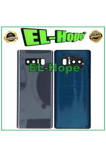 SCOCCA COPRI BATTERIA POSTERIORE PER SAMSUNG GALAXY NOTE 8 SM-N950 SILVER