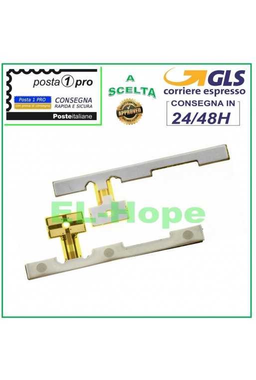 FLAT FLEX TASTI LATERALI VOLUME TASTO POWER ON OFF ACCENSIONE HUAWEI ASCEND Y625 FLAT FLEX TASTI LATERALI VOLUME TASTO POWER ON OFF ACCENSIONE HUAWEI ASCEND Y625