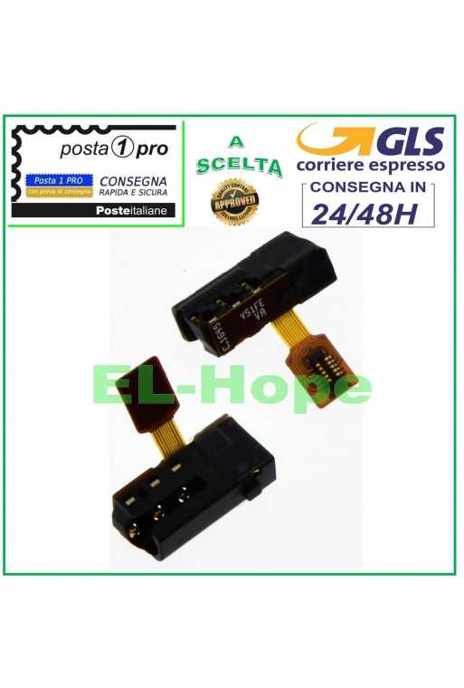 FLAT FLEX CABLE AURICOLARE JACK AUDIO CUFFIE PER HUAWEI P9 LITE VNS-L31 L23 L21 FLAT FLEX CABLE AURICOLARE JACK AUDIO CUFFIE PER HUAWEI P9 LITE VNS-L31 L23 L21