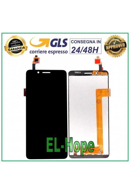 DISPLAY LCD + TOUCH SCREEN PER ALCATEL 1C 2019 5003D OT-5003D SCHERMO VETRO NERO DISPLAY LCD + TOUCH SCREEN PER ALCATEL 1C 2019 5003D OT-5003D SCHERMO VETRO NERO