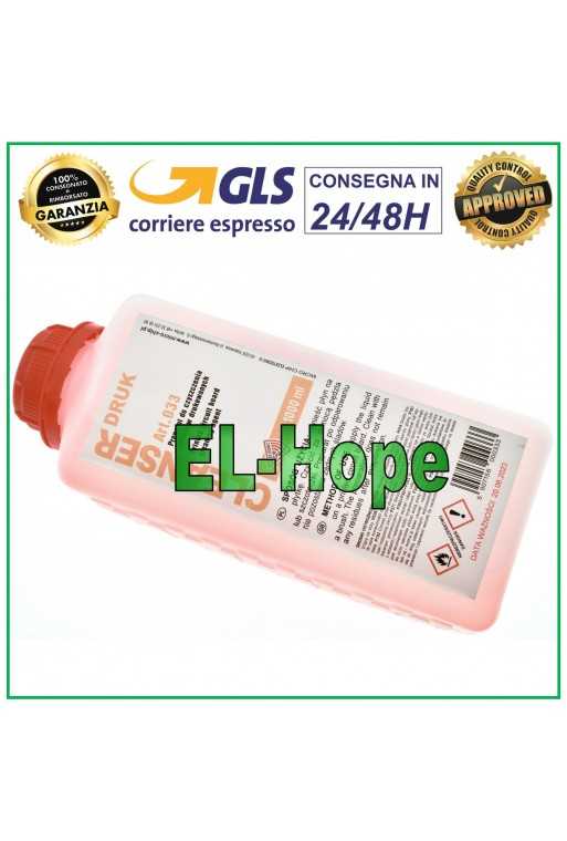 DETERGENTE LIQUIDO VASCHETTA ULTRASUONI BAGNO CHIMICO RIMUOVI OSSIDO PULIZIA PCB DETERGENTE LIQUIDO VASCHETTA ULTRASUONI BAGNO CHIMICO RIMUOVI OSSIDO PULIZIA PCB