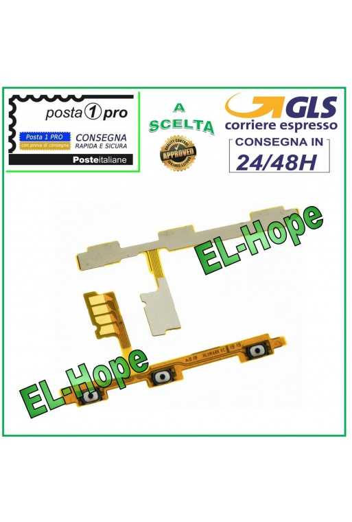 FLAT FLEX TASTI LATERALI VOLUME TASTO POWER ON OFF ACCENSIONE HUAWEI P30 LITE FLAT FLEX TASTI LATERALI VOLUME TASTO POWER ON OFF ACCENSIONE HUAWEI P30 LITE