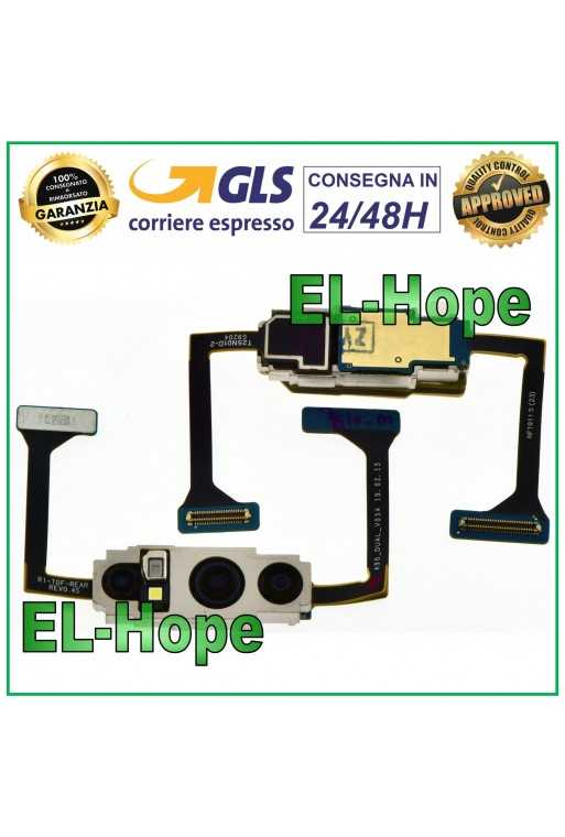 FOTOCAMERA POSTERIORE PER SAMSUNG GALAXY A90 SM-A905F FLAT FLEX MODULO CAMERA FOTOCAMERA POSTERIORE PER SAMSUNG GALAXY A90 SM-A905F FLAT FLEX MODULO CAMERA
