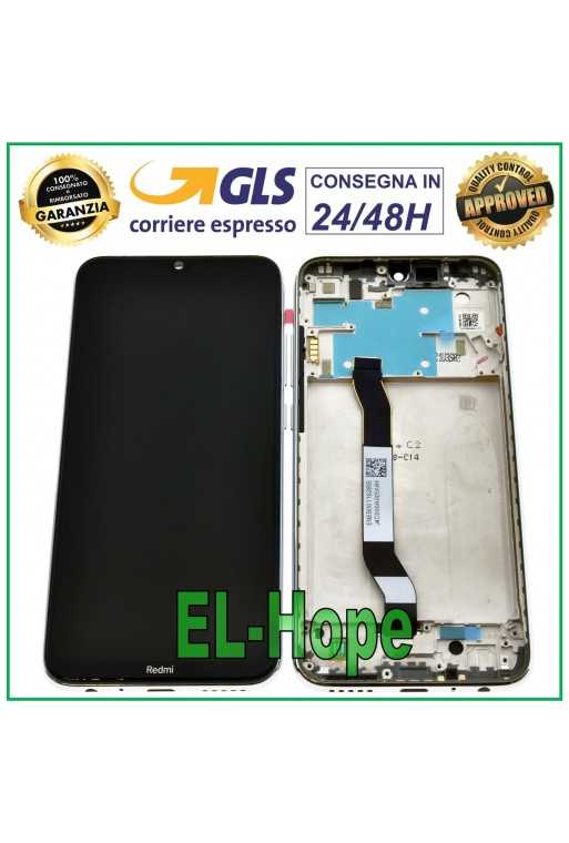 DISPLAY LCD + FRAME ORIGINALE XIAOMI REDMI NOTE 8 M1908C3JG TOUCH SCREEN BIANCO DISPLAY LCD + FRAME ORIGINALE XIAOMI REDMI NOTE 8 M1908C3JG TOUCH SCREEN BIANCO