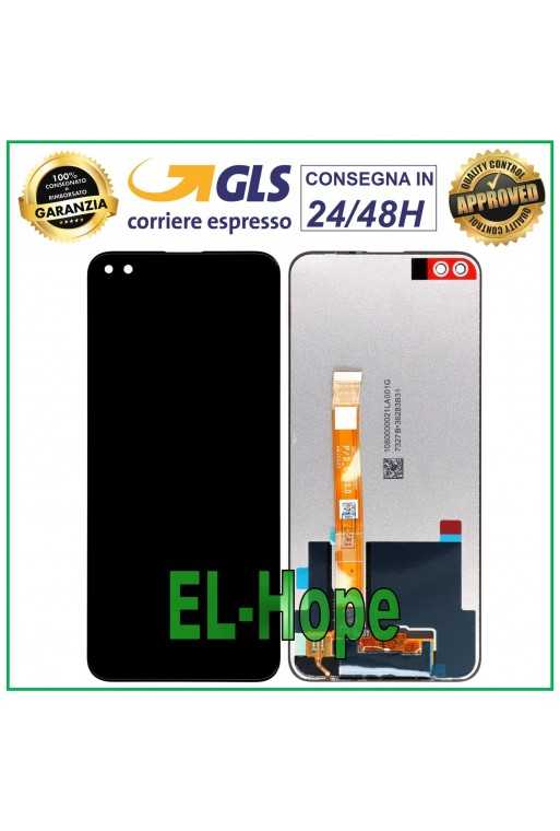 DISPLAY LCD PER OPPO RENO 4Z 5G CPH2065 TOUCH SCREEN SCHERMO MONITOR VETRO NERO DISPLAY LCD PER OPPO RENO 4Z 5G CPH2065 TOUCH SCREEN SCHERMO MONITOR VETRO NERO