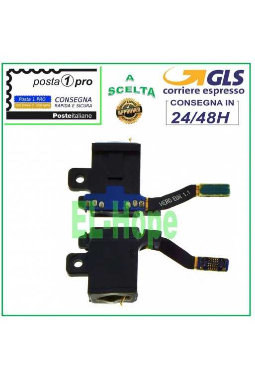 FLAT FLEX CONNETTORE AURICOLARE JACK AUDIO CUFFIA SAMSUNG S7 EDGE G935F SM-G935F FLAT FLEX CONNETTORE AURICOLARE JACK AUDIO CUFFIA SAMSUNG S7 EDGE G935F SM-G935F