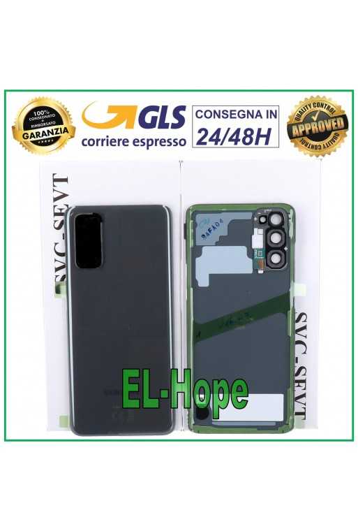 COPRI BATTERIA ORIGINALE SAMSUNG GALAXY S20 SM-G980 G981 COPERCHIO SCOCCA GRIGIO COPRI BATTERIA ORIGINALE SAMSUNG GALAXY S20 SM-G980 G981 COPERCHIO SCOCCA GRIGIO