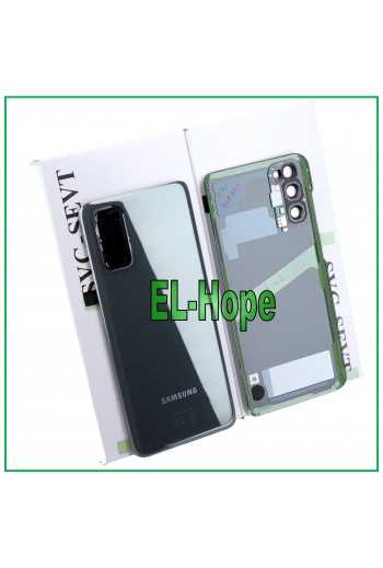 COPRI BATTERIA ORIGINALE SAMSUNG GALAXY S20 SM-G980 G981 COPERCHIO SCOCCA GRIGIO