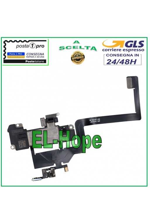 FLAT FLEX SENSORE PROSSIMITA' PER APPLE IPHONE 11 ALTOPARLANTE SPEAKER MICROFONO FLAT FLEX SENSORE PROSSIMITA' PER APPLE IPHONE 11 ALTOPARLANTE SPEAKER MICROFONO
