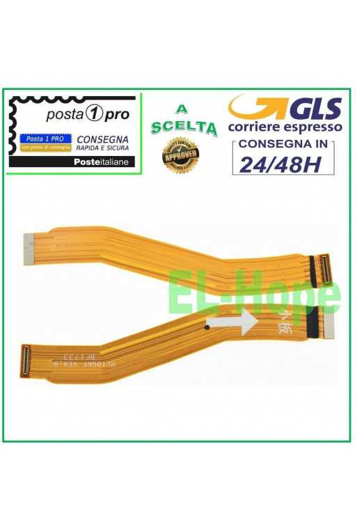 FLAT CAVO CONNESSIONE SCHEDA MADRE SUB DOCK CONNETTORE CARICA HUAWEI HONOR 8 PRO FLAT CAVO CONNESSIONE SCHEDA MADRE SUB DOCK CONNETTORE CARICA HUAWEI HONOR 8 PRO