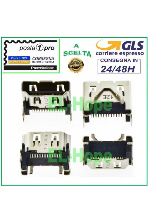 PORTA HDMI V2 CONNETTORE PRESA SOCKET DI RICAMBIO PER PLAYSTATION 4 PS4 SLIM PRO PORTA HDMI V2 CONNETTORE PRESA SOCKET DI RICAMBIO PER PLAYSTATION 4 PS4 SLIM PRO