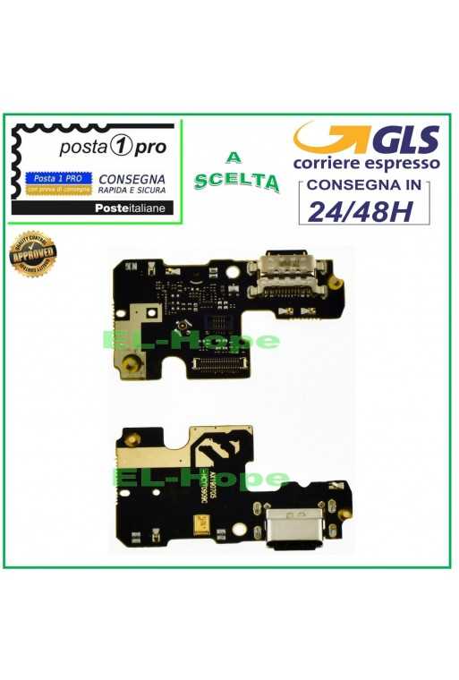 CONNETTORE RICARICA FLAT FLEX XIAOMI MI A3 CC9E MICROFONO DOCK PCB TYPE C CARICA CONNETTORE RICARICA FLAT FLEX XIAOMI MI A3 CC9E MICROFONO DOCK PCB TYPE C CARICA
