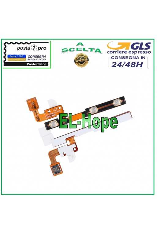 FLAT TASTI LATERALI VOLUME POWER OFF ACCENSIONE SAMSUNG GALAXY TAB 2 P3100 P3110 FLAT TASTI LATERALI VOLUME POWER OFF ACCENSIONE SAMSUNG GALAXY TAB 2 P3100 P3110