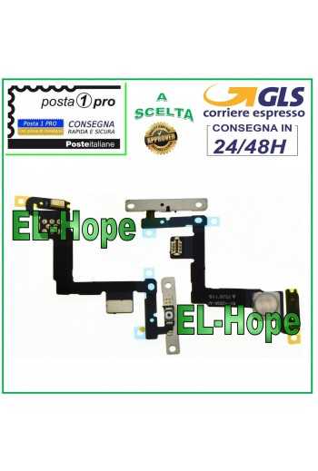 FLEX TASTO ON OFF ACCENSIONE POWER APPLE IPHONE 11 FLASH MICROFONO 821-02090-A1