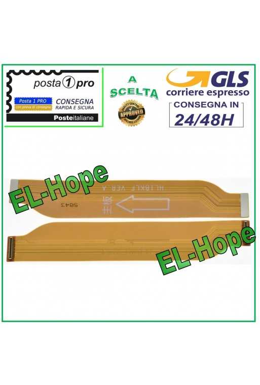 FLAT CONNESSIONE SCHEDA MADRE PCB DI CARICA HUAWEI HONOR VIEW 10 BKL-AL20 L09 FLAT CONNESSIONE SCHEDA MADRE PCB DI CARICA HUAWEI HONOR VIEW 10 BKL-AL20 L09