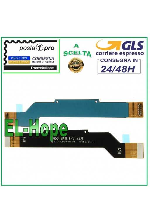 FLAT FLEX CONNESSIONE SCHEDA MADRE CONNETTORE CARICA XIAOMI REDMI NOTE 5 /5 PRO FLAT FLEX CONNESSIONE SCHEDA MADRE CONNETTORE CARICA XIAOMI REDMI NOTE 5 /5 PRO