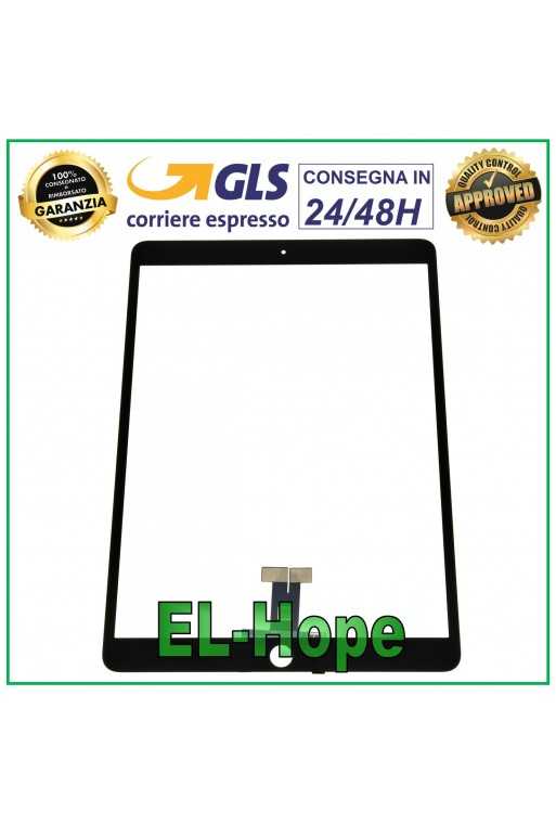 TOUCH SCREEN PER APPLE IPAD PRO 10.5 A1701 A1709 VETRO NERO DIGITIZER BLACK TOUCH SCREEN PER APPLE IPAD PRO 10.5 A1701 A1709 VETRO NERO DIGITIZER BLACK