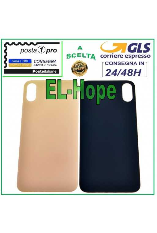 VETRO SCOCCA POSTERIORE COPRI BATTERIA PER APPLE IPHONE XS BACK COVER ROSA GOLD VETRO SCOCCA POSTERIORE COPRI BATTERIA PER APPLE IPHONE XS BACK COVER ROSA GOLD