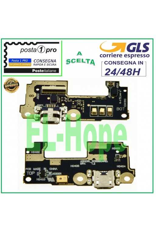 CONNETTORE RICARICA ASUS ZENFONE 5 A500CG A501CG T00J A502 A500KL MICROFONO DOCK CONNETTORE RICARICA ASUS ZENFONE 5 A500CG A501CG T00J A502 A500KL MICROFONO DOCK