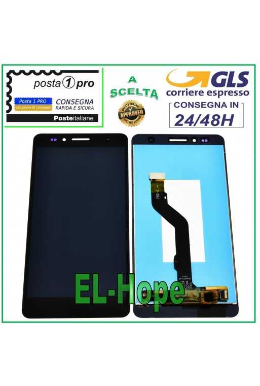 DISPLAY LCD PER HUAWEI HONOR 5X GR5 KIW-L21 TOUCH SCREEN SCHERMO MONITOR NERO DISPLAY LCD PER HUAWEI HONOR 5X GR5 KIW-L21 TOUCH SCREEN SCHERMO MONITOR NERO