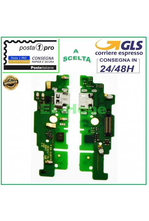 CONNETTORE RICARICA PER HUAWEI ASCEND MATE 7 + MICROFONO DOCK CARICA MICRO USB CONNETTORE RICARICA PER HUAWEI ASCEND MATE 7 + MICROFONO DOCK CARICA MICRO USB