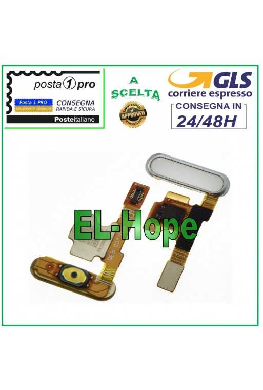 FLAT TASTO HOME SENSORE IMPRONTA DIGITALE FINGERPRINT XIAOMI MI 5 Mi5 BIANCO FLAT TASTO HOME SENSORE IMPRONTA DIGITALE FINGERPRINT XIAOMI MI 5 Mi5 BIANCO
