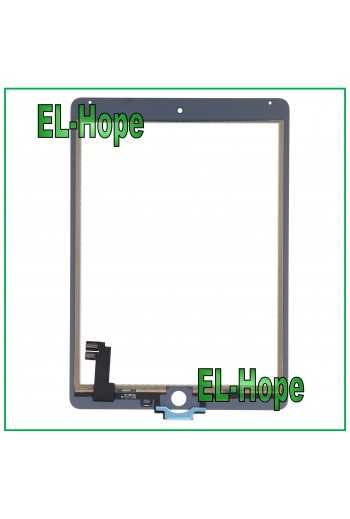 TOUCH PER APPLE IPAD 6 AIR 2 WIFI 3G A1566 A1567 SCHERMO 9,7'' VETRO BIANCO 