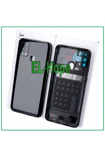 COPRI BATTERIA ORIGINALE SAMSUNG GALAXY M31 SM-M315 COPERCHIO POSTERIORE NERO