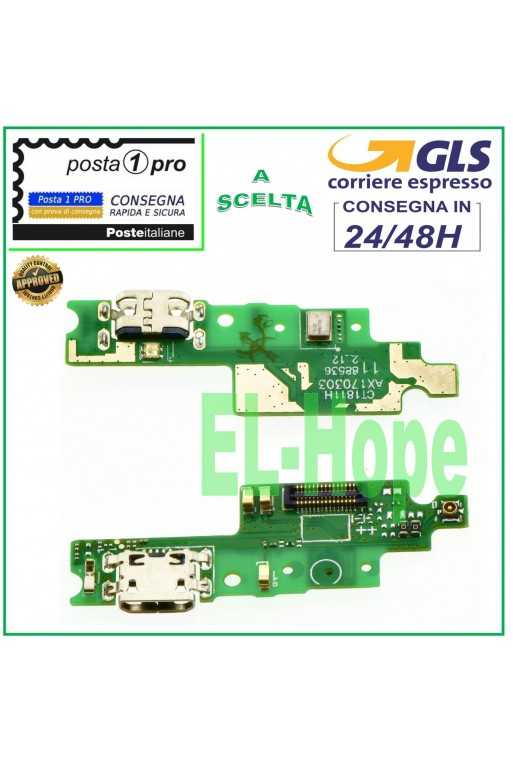 CONNETTORE RICARICA XIAOMI REDMI 4X (5.0) MICROFONO DOCK PCB MICRO USB CARICA CONNETTORE RICARICA XIAOMI REDMI 4X (5.0) MICROFONO DOCK PCB MICRO USB CARICA