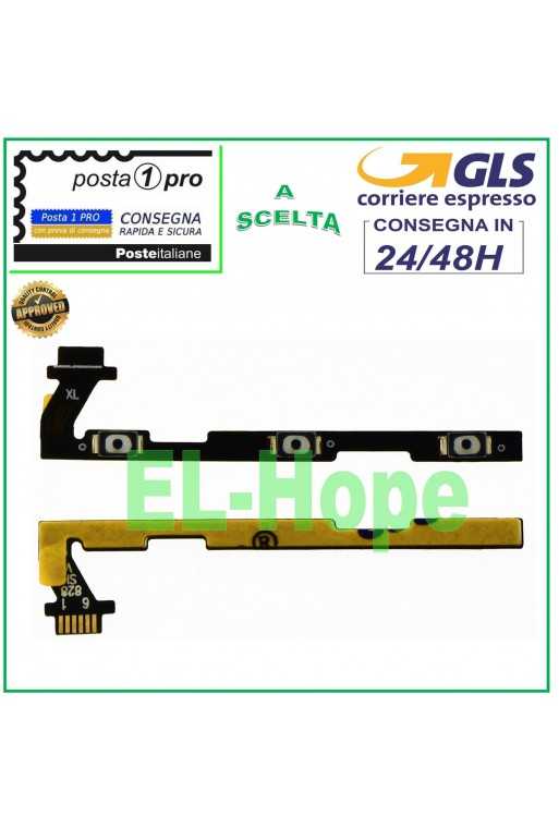 FLAT TASTI LATERALI VOLUME TASTO ON OFF ACCENSIONE HUAWEI Y5 Y6 2017 MYA-L11 FLAT TASTI LATERALI VOLUME TASTO ON OFF ACCENSIONE HUAWEI Y5 Y6 2017 MYA-L11