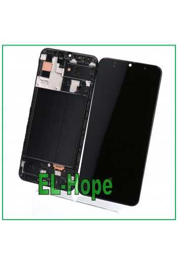 DISPLAY LCD PER SAMSUNG GALAXY A50 SM A505 F TOUCH SCHERMO OLED PARI ORIGINALE