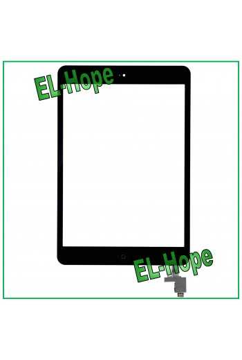 TOUCH PER APPLE IPAD MINI WIFI 3G A1432 A1454 A1455 VETRO NERO + TASTO HOME