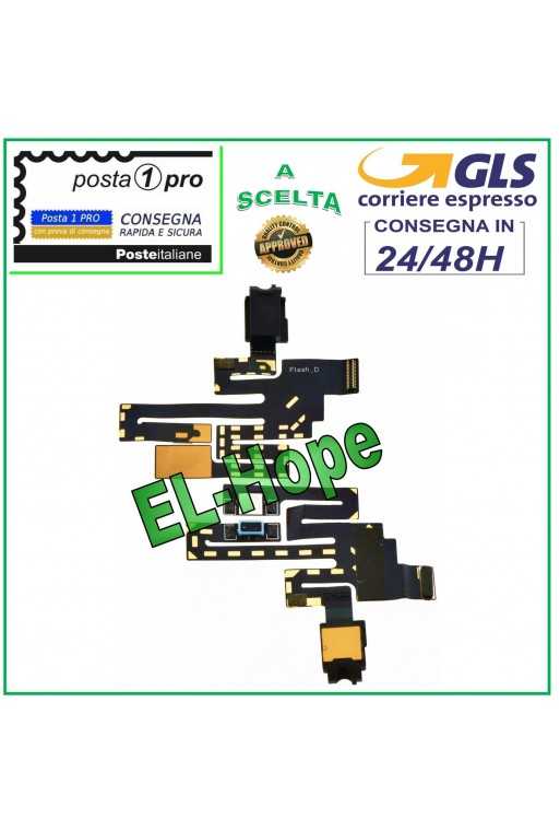 FLAT FLEX JACK AUDIO CUFFIE CUFFIA NOKIA 8 TA-1012 CAVO MODULO LUCE FLASH LED FLAT FLEX JACK AUDIO CUFFIE CUFFIA NOKIA 8 TA-1012 CAVO MODULO LUCE FLASH LED
