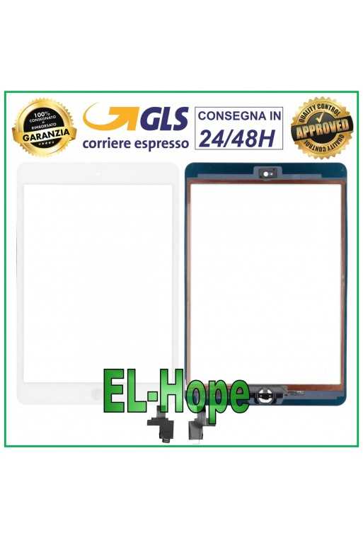 TOUCH PER APPLE IPAD MINI WIFI 3G A1432 A1454 A1455 VETRO BIANCO + TASTO HOME TOUCH PER APPLE IPAD MINI WIFI 3G A1432 A1454 A1455 VETRO BIANCO + TASTO HOME