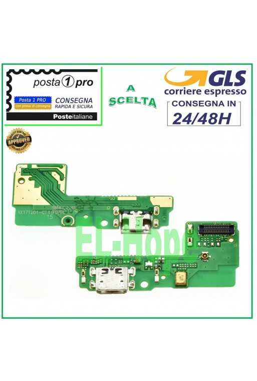 CONNETTORE RICARICA XIAOMI REDMI 5 MICROFONO JACK DOCK PCB MICRO USB CARICA CONNETTORE RICARICA XIAOMI REDMI 5 MICROFONO JACK DOCK PCB MICRO USB CARICA