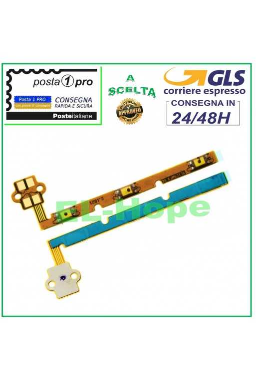 FLAT FLEX TASTI LATERALI VOLUME TASTO POWER ON OFF ACCENSIONE PER HUAWEI Y6 2 II FLAT FLEX TASTI LATERALI VOLUME TASTO POWER ON OFF ACCENSIONE PER HUAWEI Y6 2 II