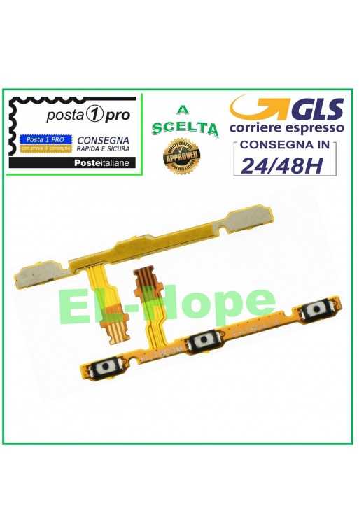 FLAT FLEX TASTI LATERALI VOLUME TASTO POWER ON OFF ACCENSIONE PER HUAWEI P8 LITE FLAT FLEX TASTI LATERALI VOLUME TASTO POWER ON OFF ACCENSIONE PER HUAWEI P8 LITE