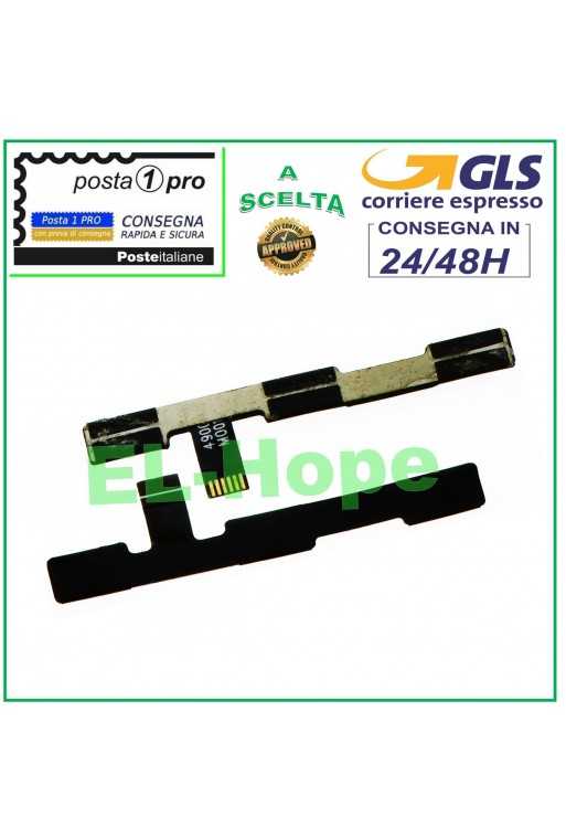 FLAT FLEX TASTI LATERALI VOLUME TASTO POWER ON OFF ACCENSIONE HUAWEI Y3 2 II 4G FLAT FLEX TASTI LATERALI VOLUME TASTO POWER ON OFF ACCENSIONE HUAWEI Y3 2 II 4G
