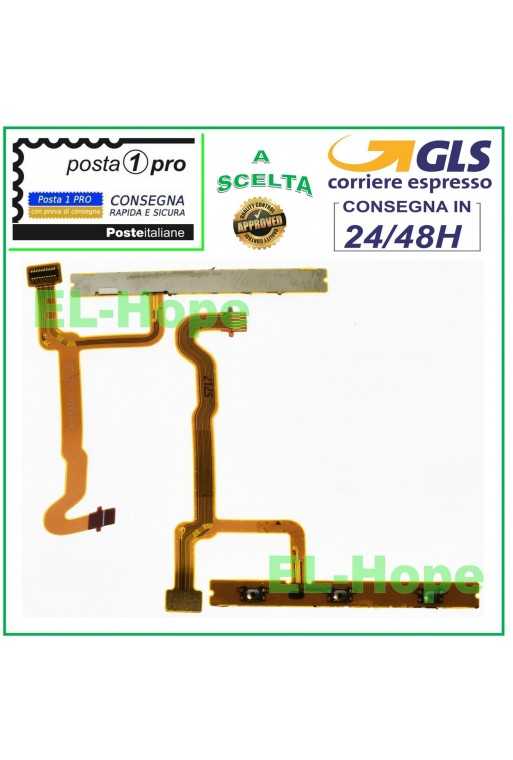 FLAT TASTI LATERALI VOLUME POWER ON OFF ACCENSIONE HUAWEI NOVA 2 PLUS BAC-L03 FLAT TASTI LATERALI VOLUME POWER ON OFF ACCENSIONE HUAWEI NOVA 2 PLUS BAC-L03
