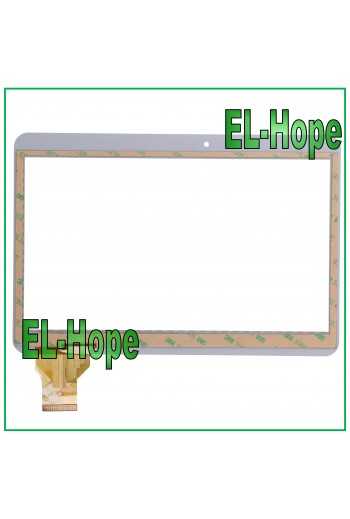 TOUCH SCREEN VETRO PER TABLET MASTER MID 104 3G DIGITIZER 10.1" ORIGINALE BIANCO