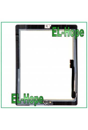 TOUCH SCREEN PER APPLE IPAD 3 WIFI 3G A1430 A1416 A1403 VETRO BIANCO TASTO HOME