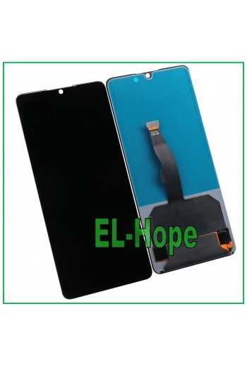 DISPLAY LCD TFT PER HUAWEI P30 ELE-L09 ELE-L29 TOUCH SCREEN VETRO SCHERMO NERO