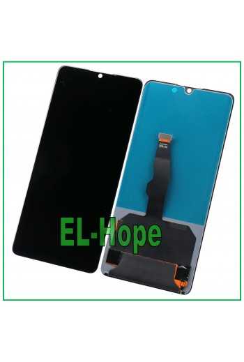 DISPLAY LCD TFT PER HUAWEI P30 ELE-L09 ELE-L29 TOUCH SCREEN VETRO SCHERMO NERO