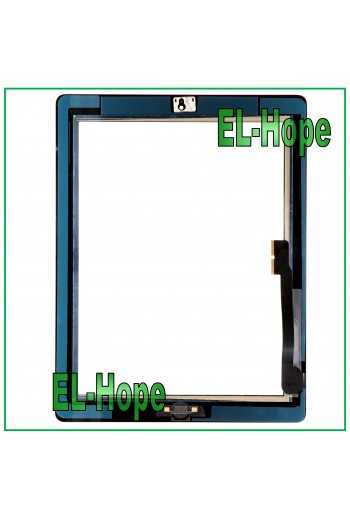 TOUCH SCREEN PER APPLE IPAD 3 WIFI 3G A1430 A1416 A1403 VETRO NERO + TASTO HOME