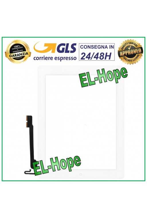 TOUCH SCREEN PER APPLE IPAD 4 WIFI 3G A1458 A1459 A1460 VETRO BIANCO TASTO HOME TOUCH SCREEN PER APPLE IPAD 4 WIFI 3G A1458 A1459 A1460 VETRO BIANCO TASTO HOME